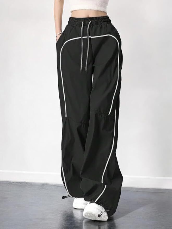 a r j fashion Women Solid Black Track Pants-picture-19
