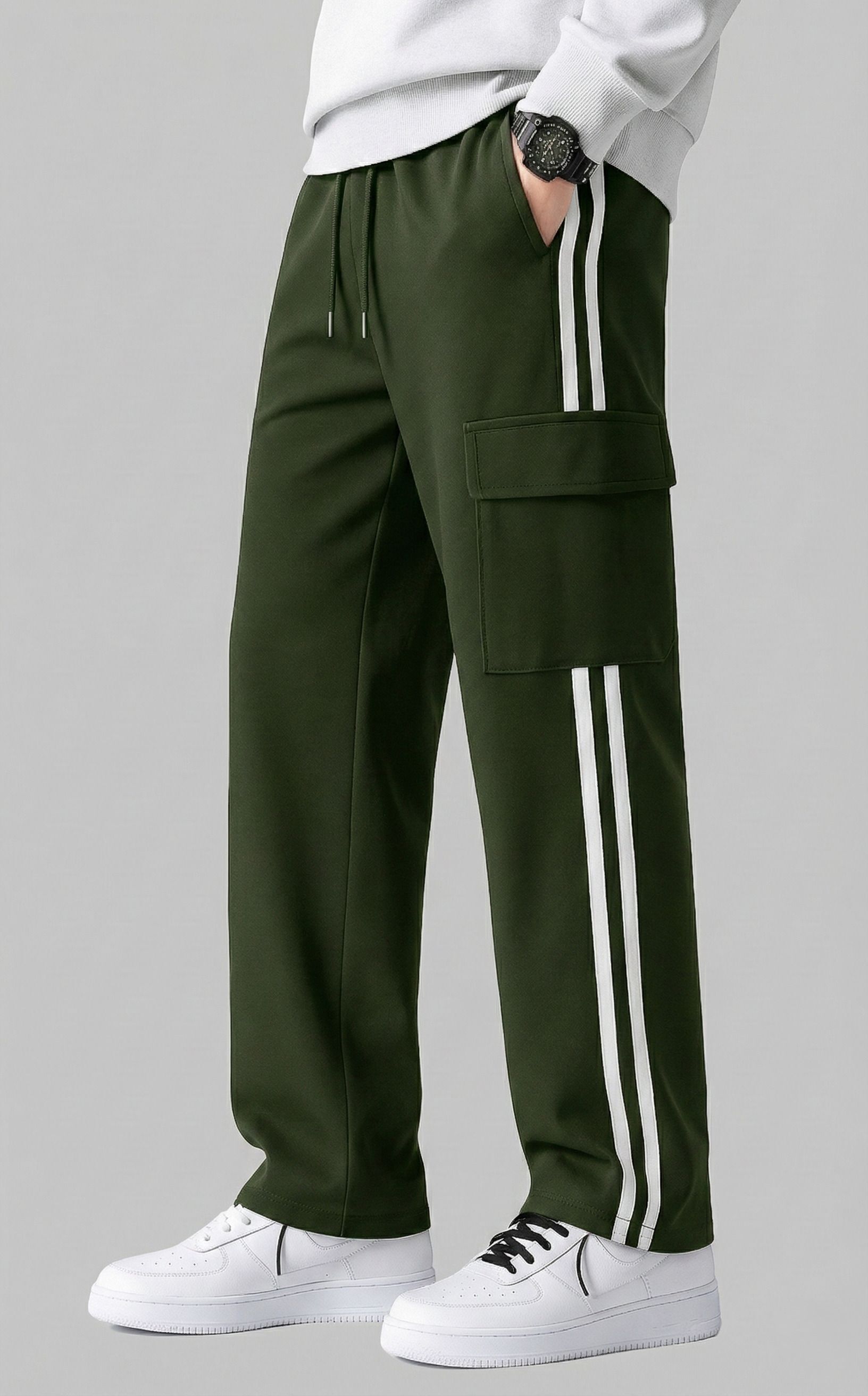 combraided Men Cargos-picture-12
