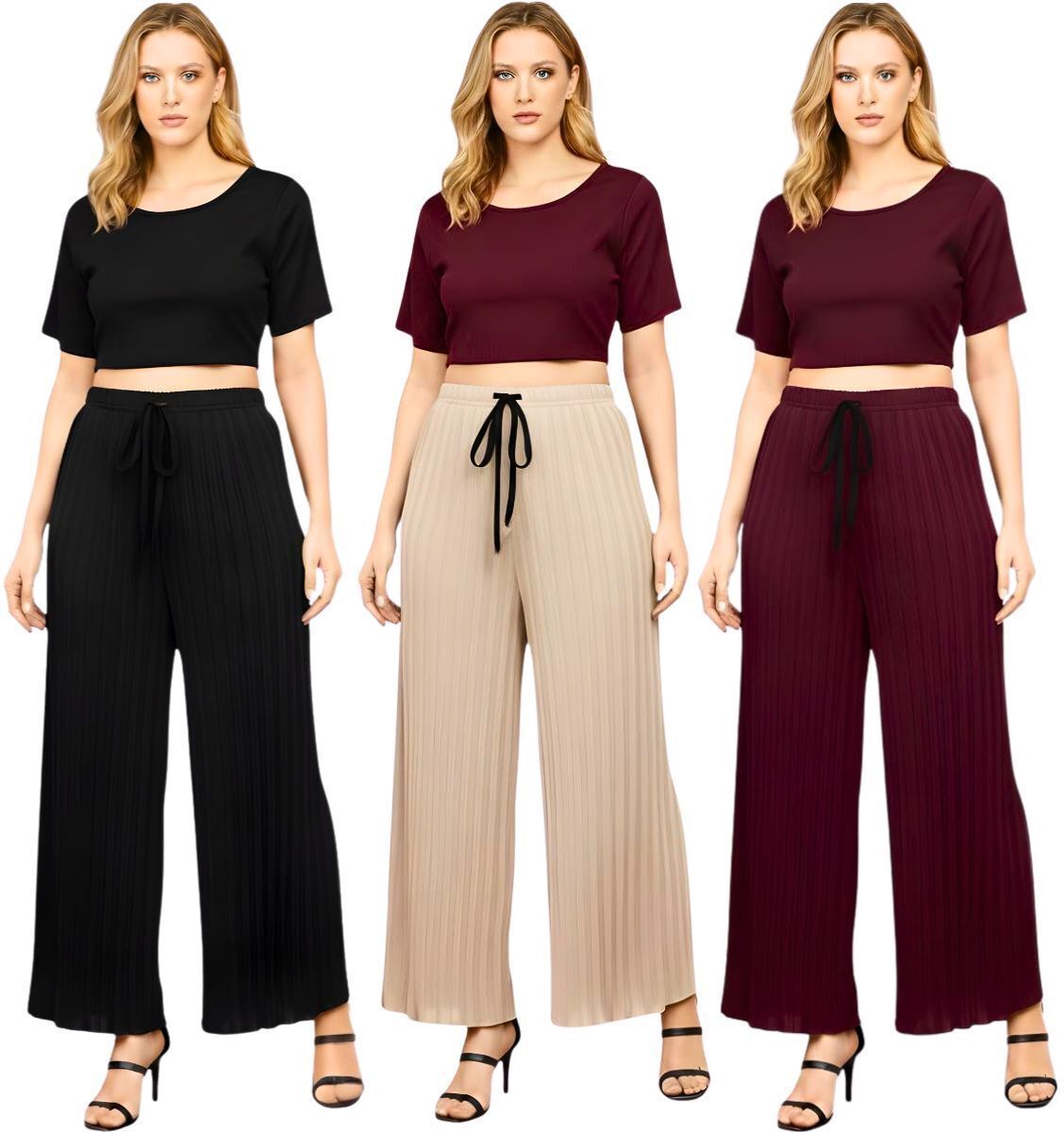 Pack of 3 Women Pyjama-image-49