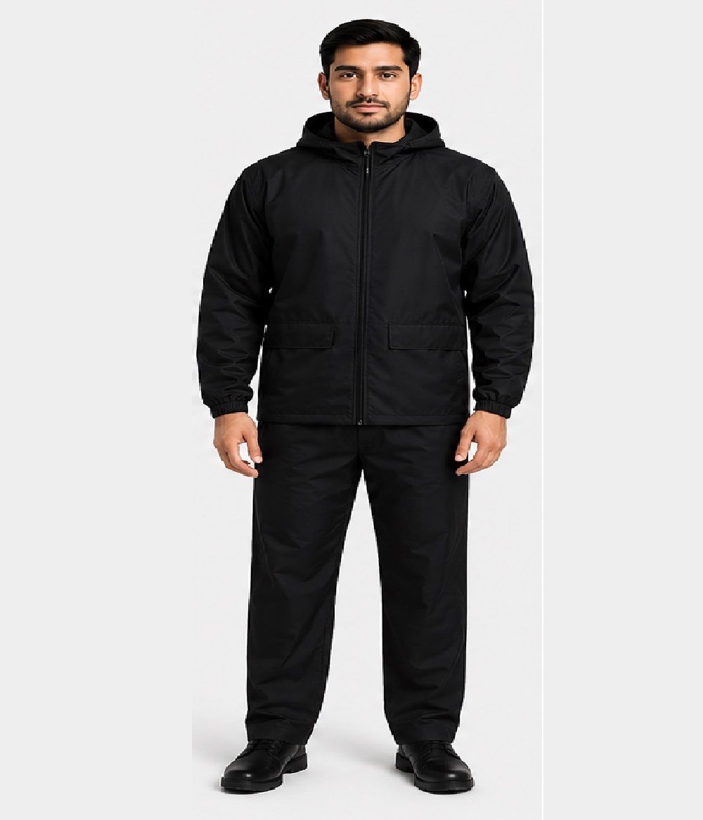 suhoor fashion Solid Men Rain Suit-picture-34