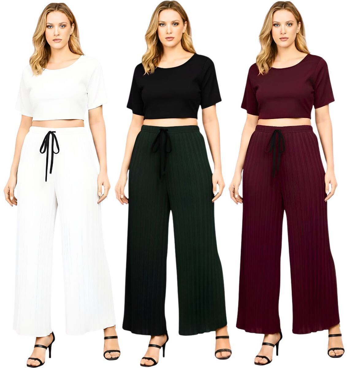 Pack of 3 Women Pyjama-image-33