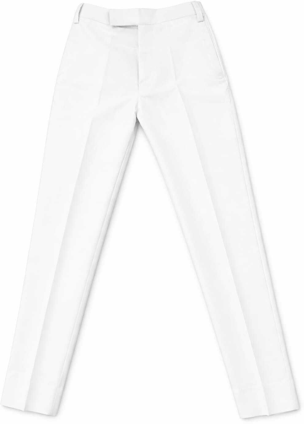 CLASSO White Uniform Trouser