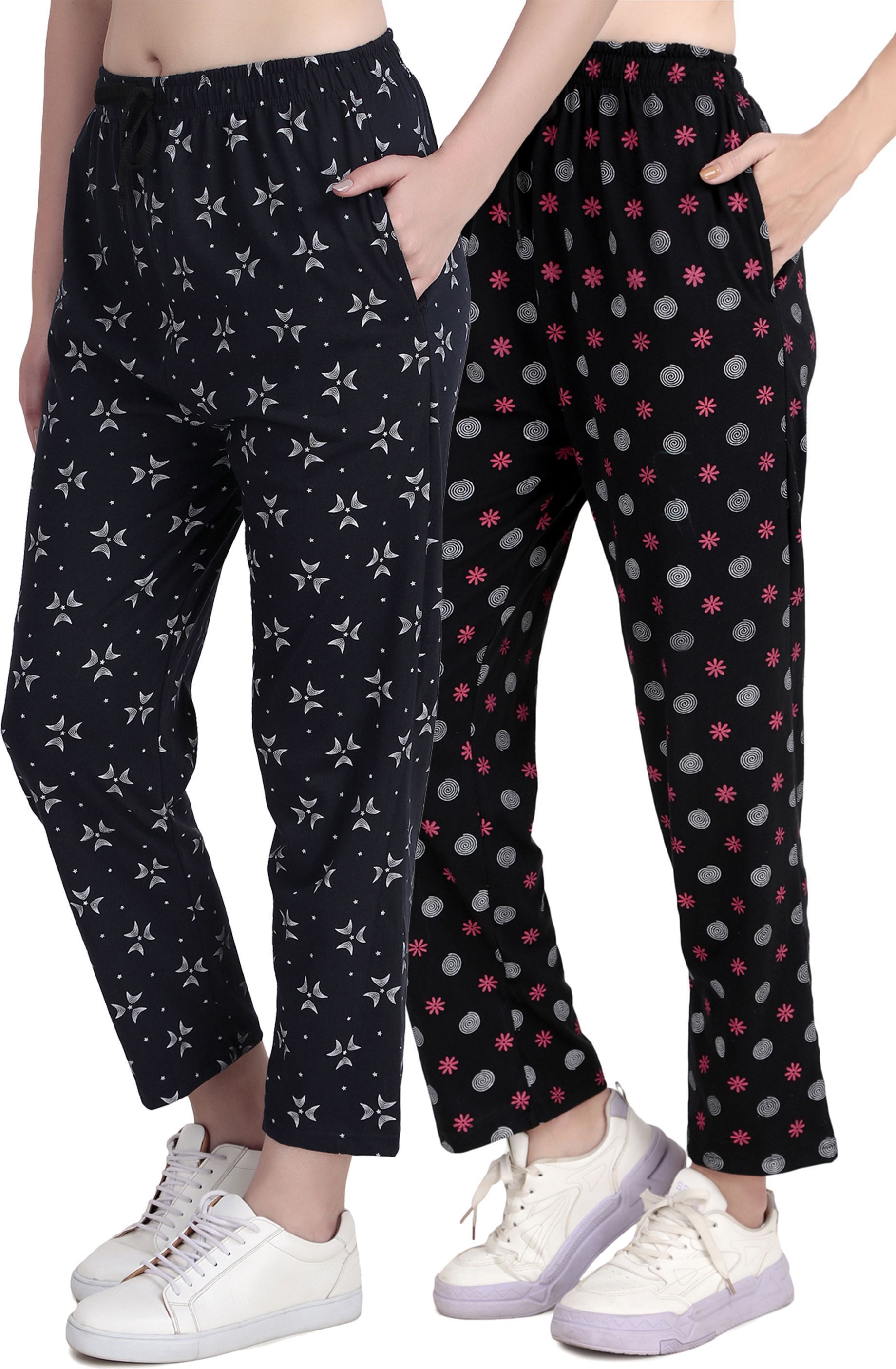 Pack of 2 Women Pyjama-image-32