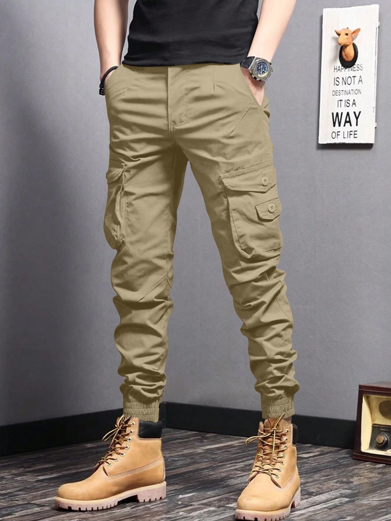rawlane Men Cargos-picture-11