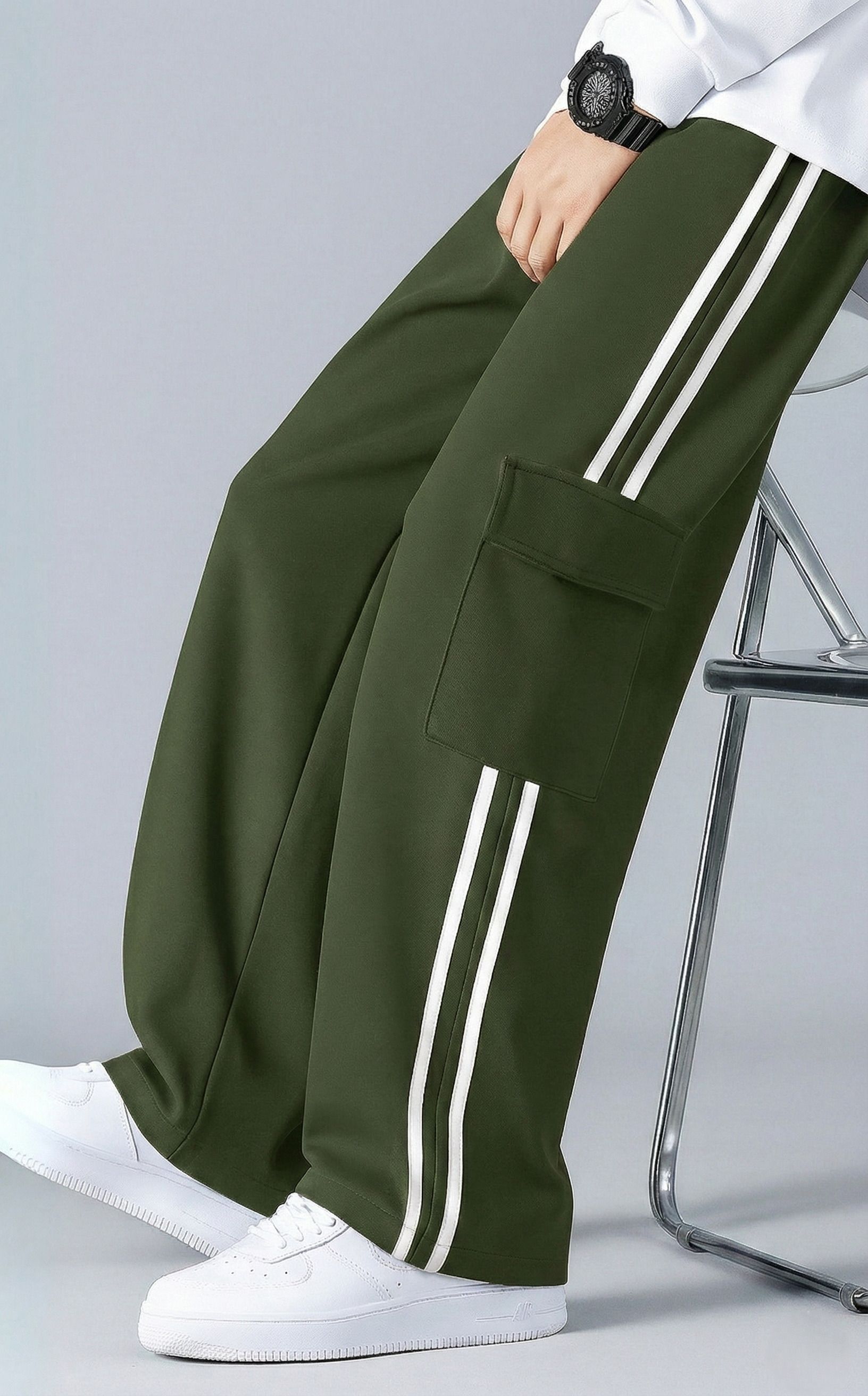 combraided Men Cargos-picture-25