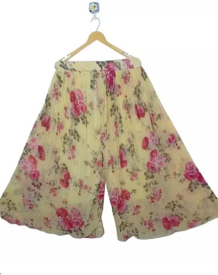 Men Relaxed Multicolor Cotton Blend Trousers