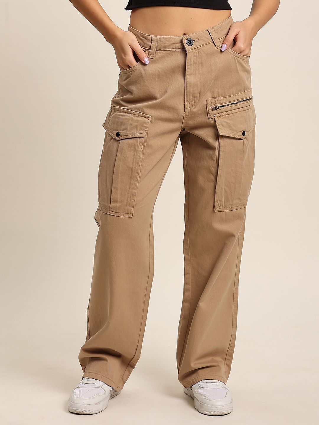 roadster Women Cargos-picture-15