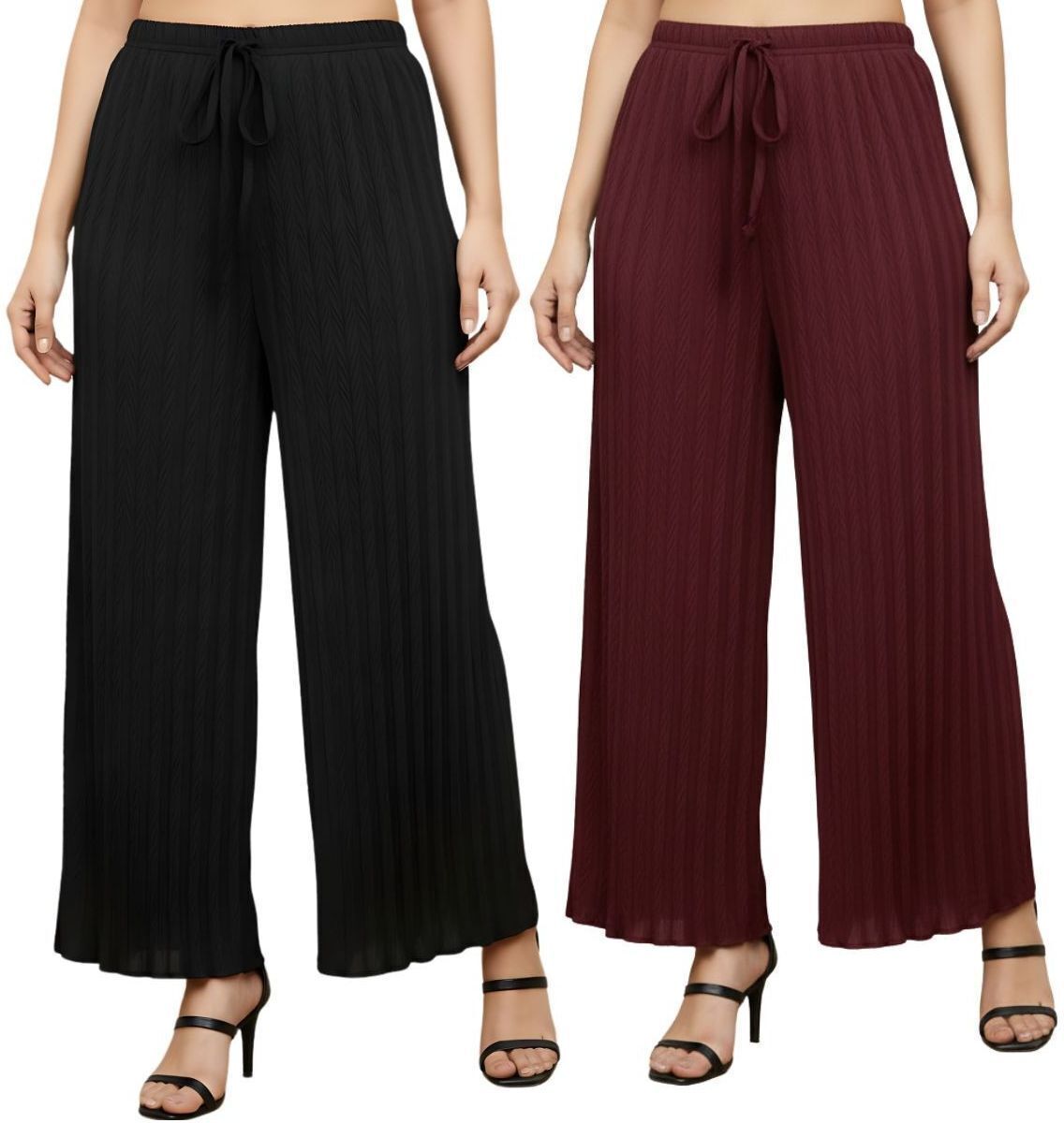 Pack of 2 Women Pyjama-image-37