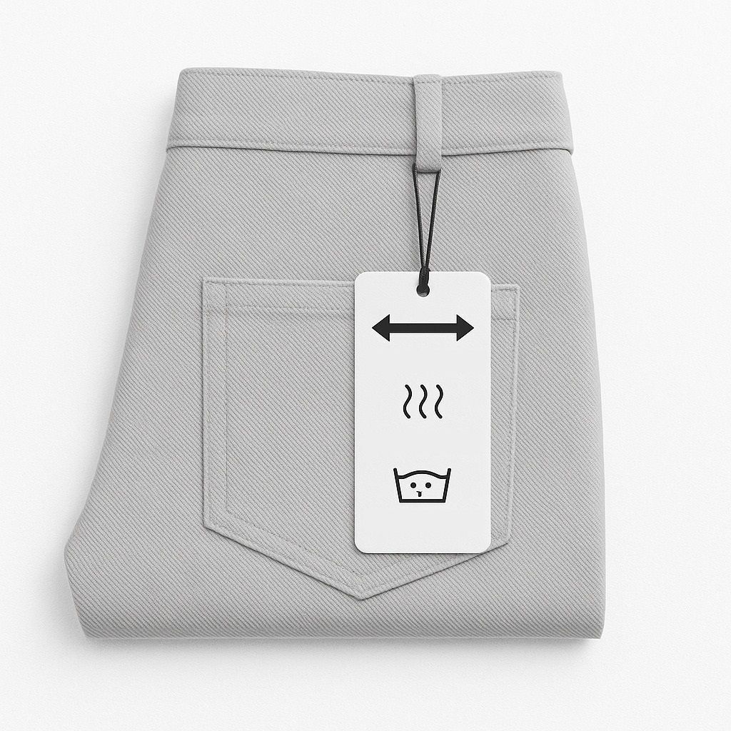 Men Skinny Fit Grey Lycra Blend Trousers-image-10