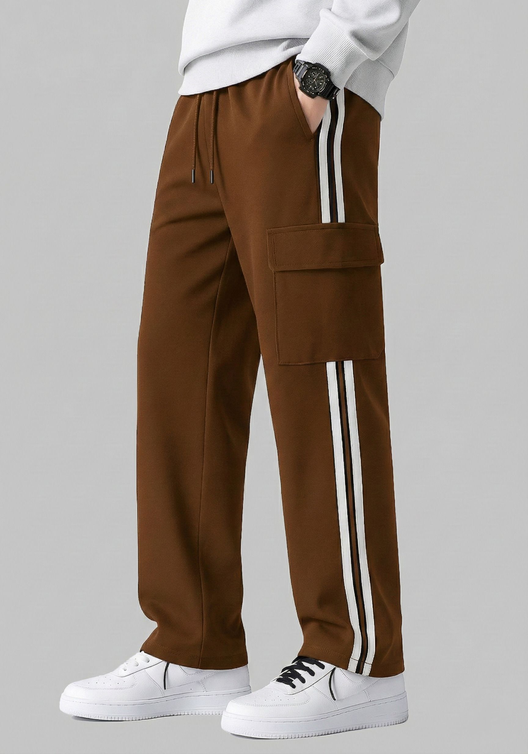 combraided Men Cargos-picture-26
