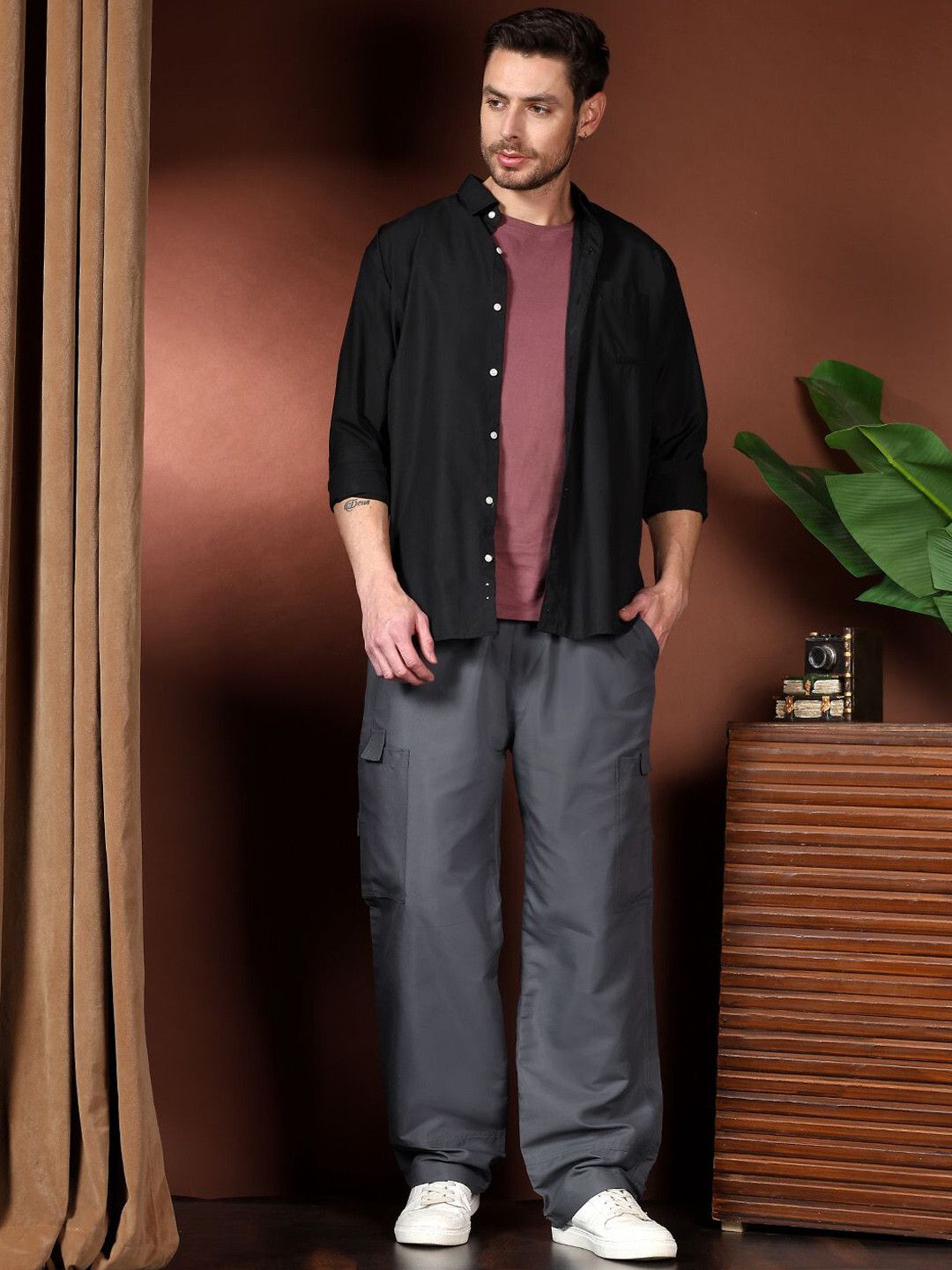 kotty Men Cargos-picture-39