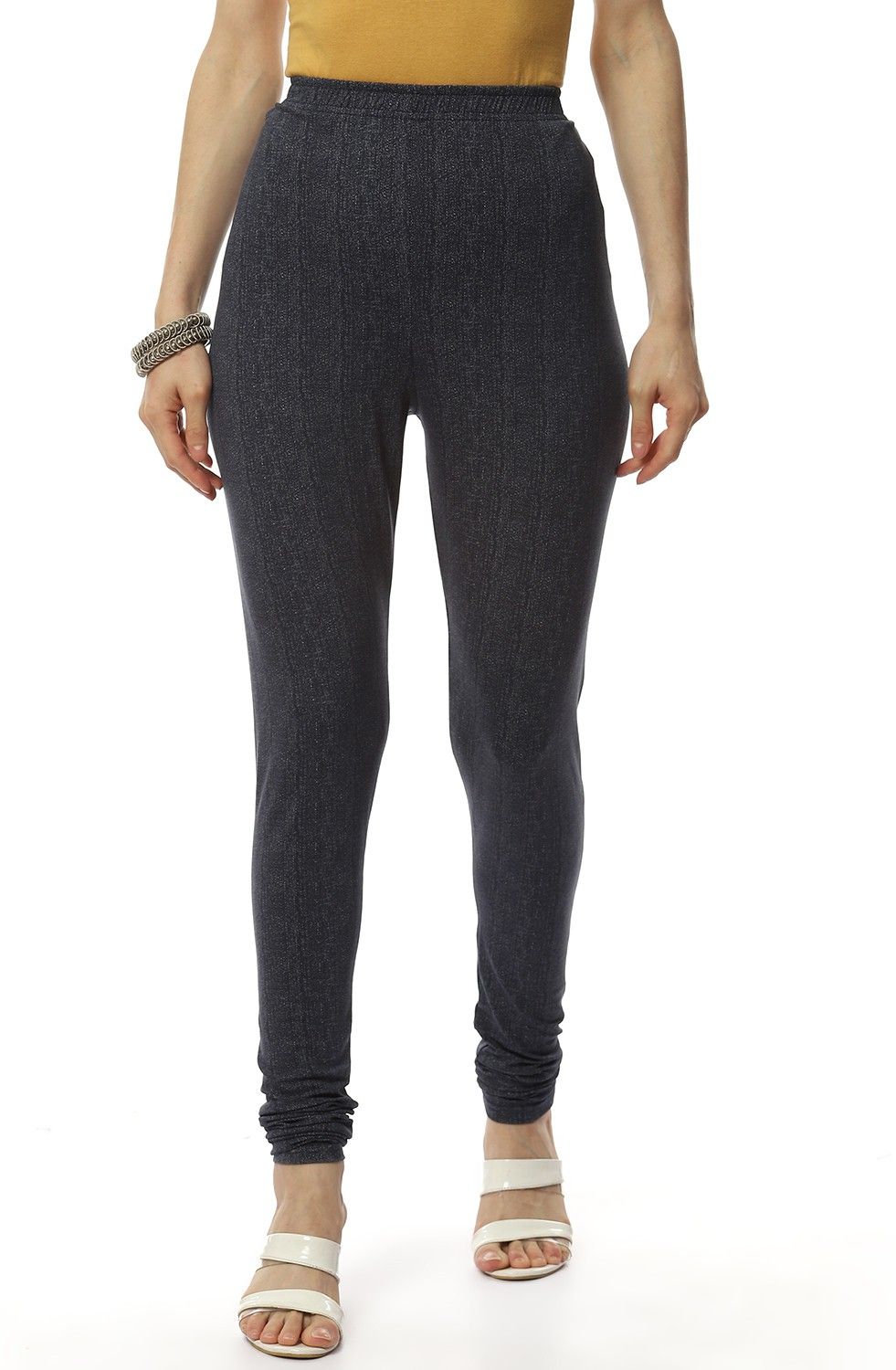 Lycra Women Churidar