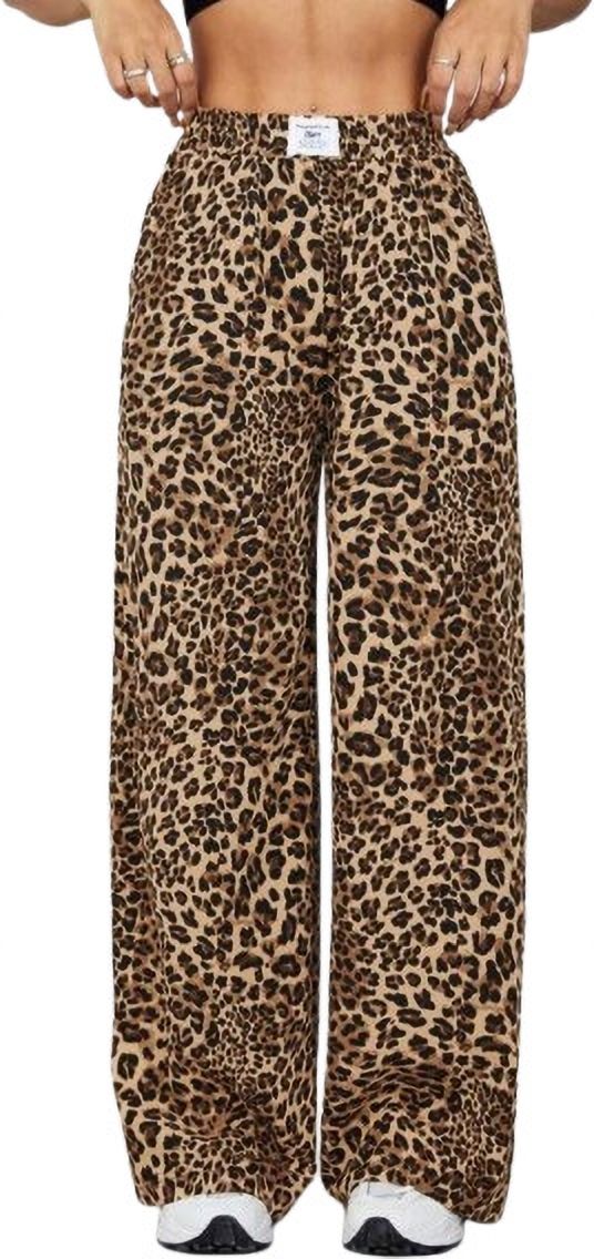miss local Women Regular Fit Brown Pure Cotton Trousers-picture-27