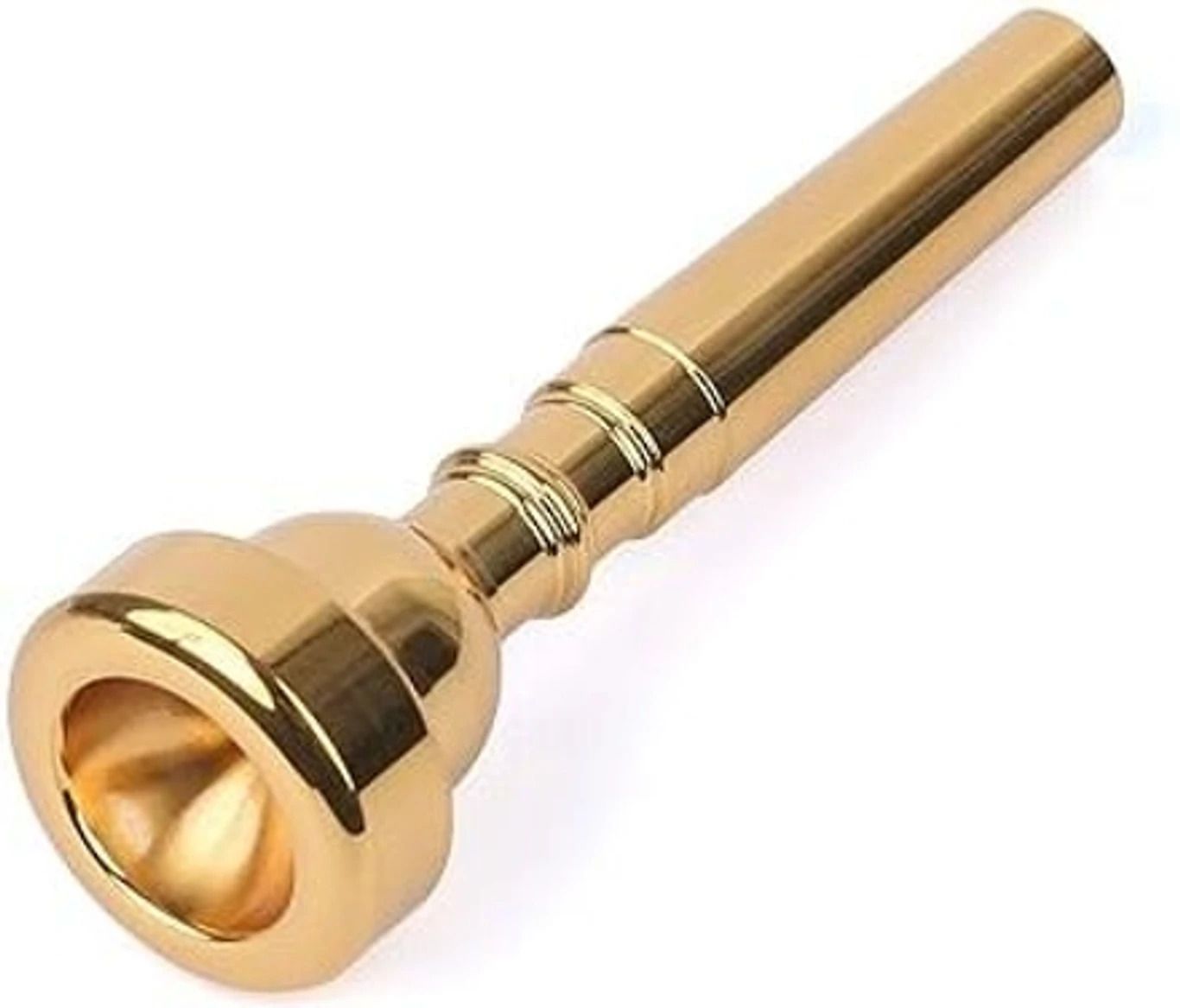 Musical Premium Brass Trumpet Mouthpiece Premium Brass Trumpet Mouthpiece for Clear Tone and Comfortable Playing C Trumpet-image-6