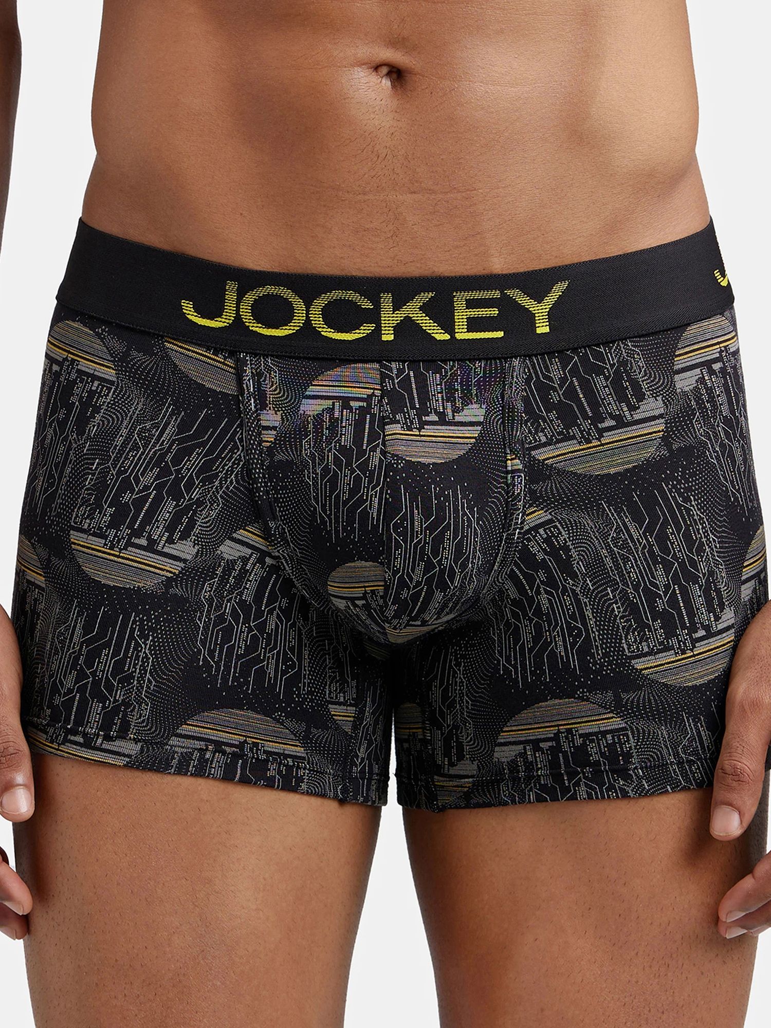 jockey FP23 Super Combed Cotton Elastane Stretch Printed Men Trunk-picture-38