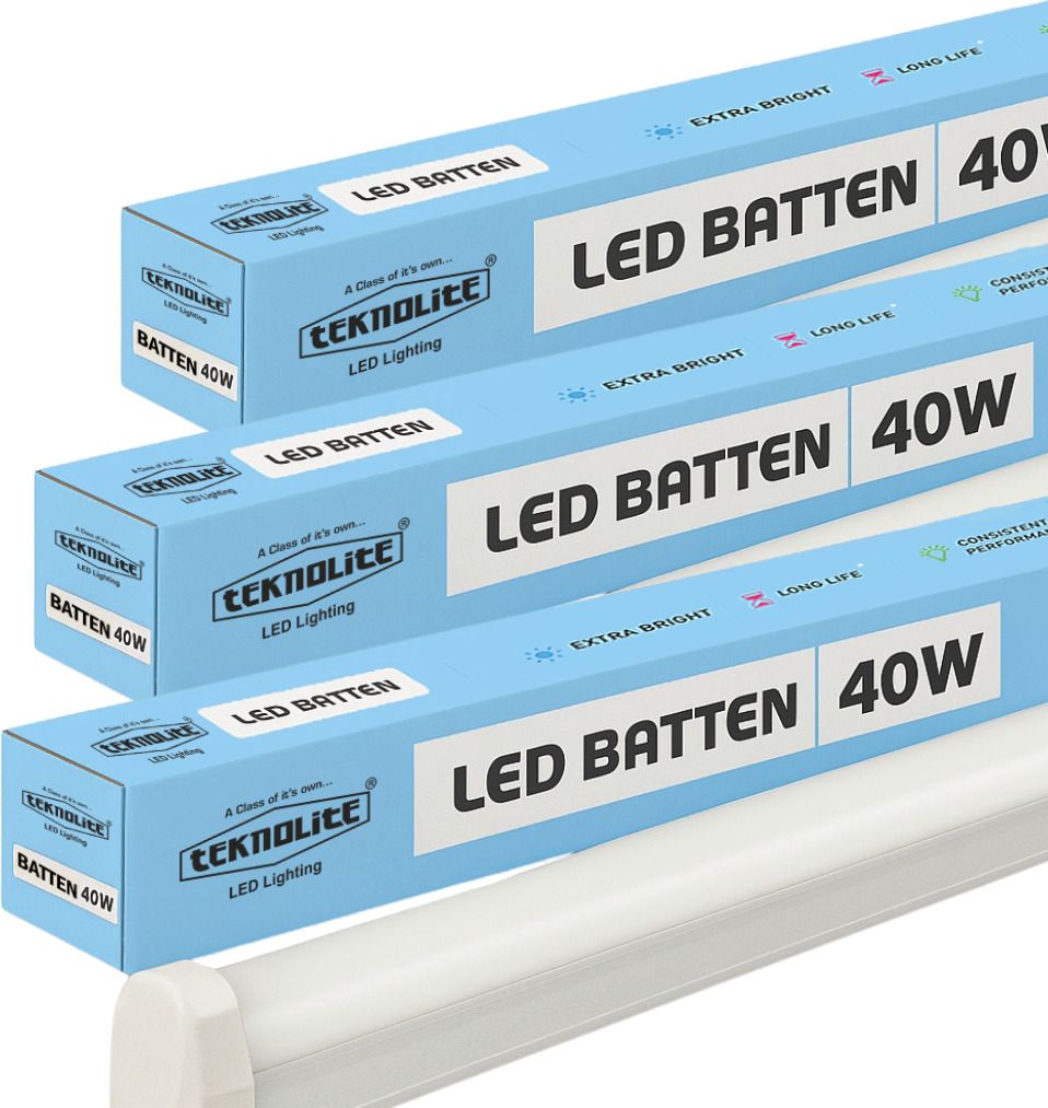TeknoLite 40W 4ft LED Batten 40 W 124 cm Tube Light-image-27
