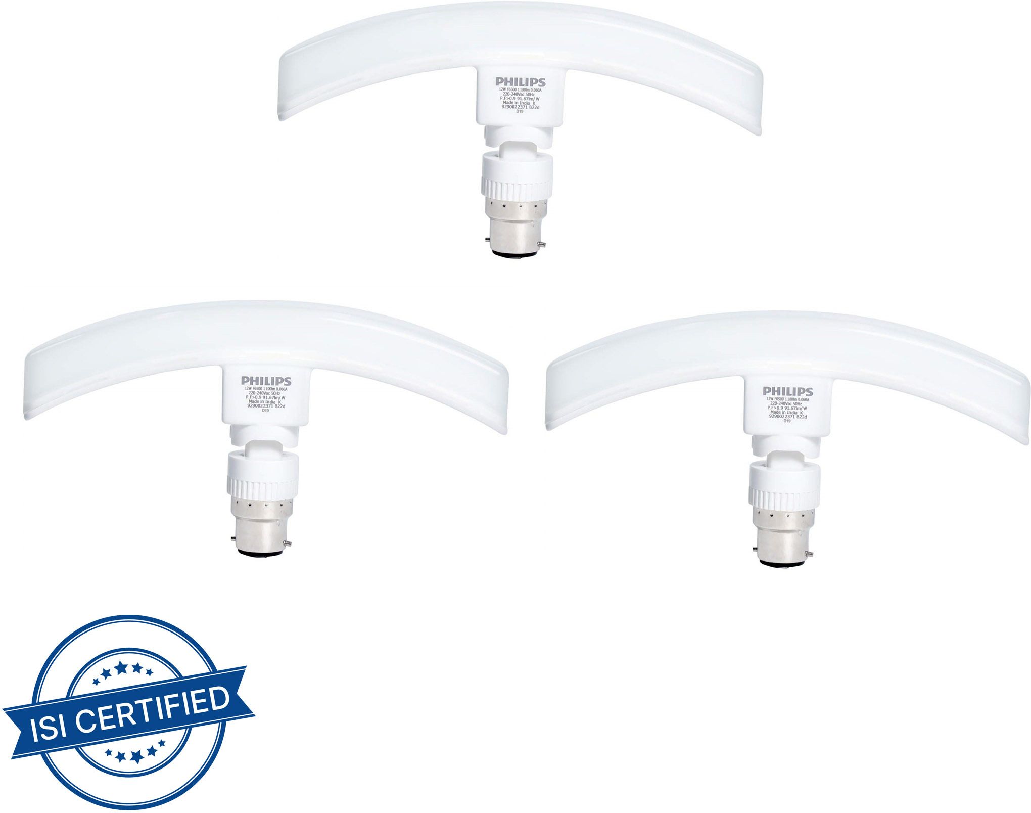 12W B22 T-BULB CURVEY 12 W 10 cm Tube Light-image-15