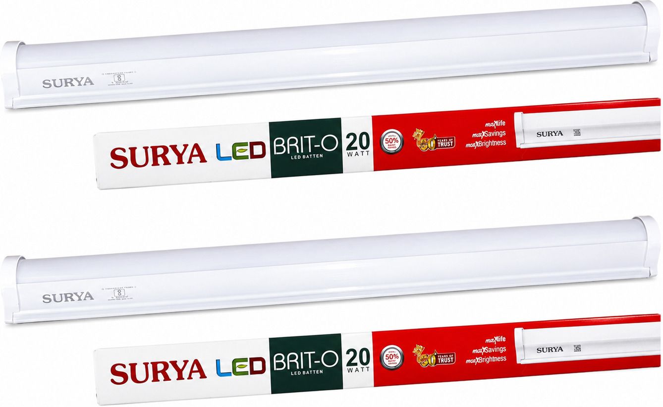 surya roshni LED TUBE LIGHT 20w 20 W 60 cm Tube Light-picture-2