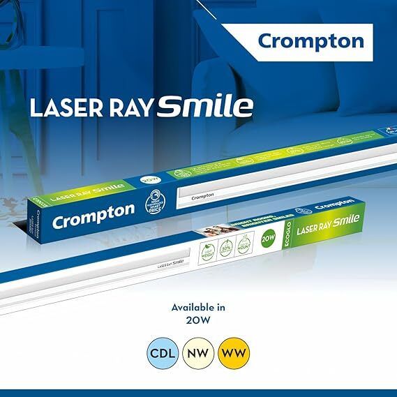 crompton Laser Ray Smile 20 W 36 cm Tube Light-picture-15