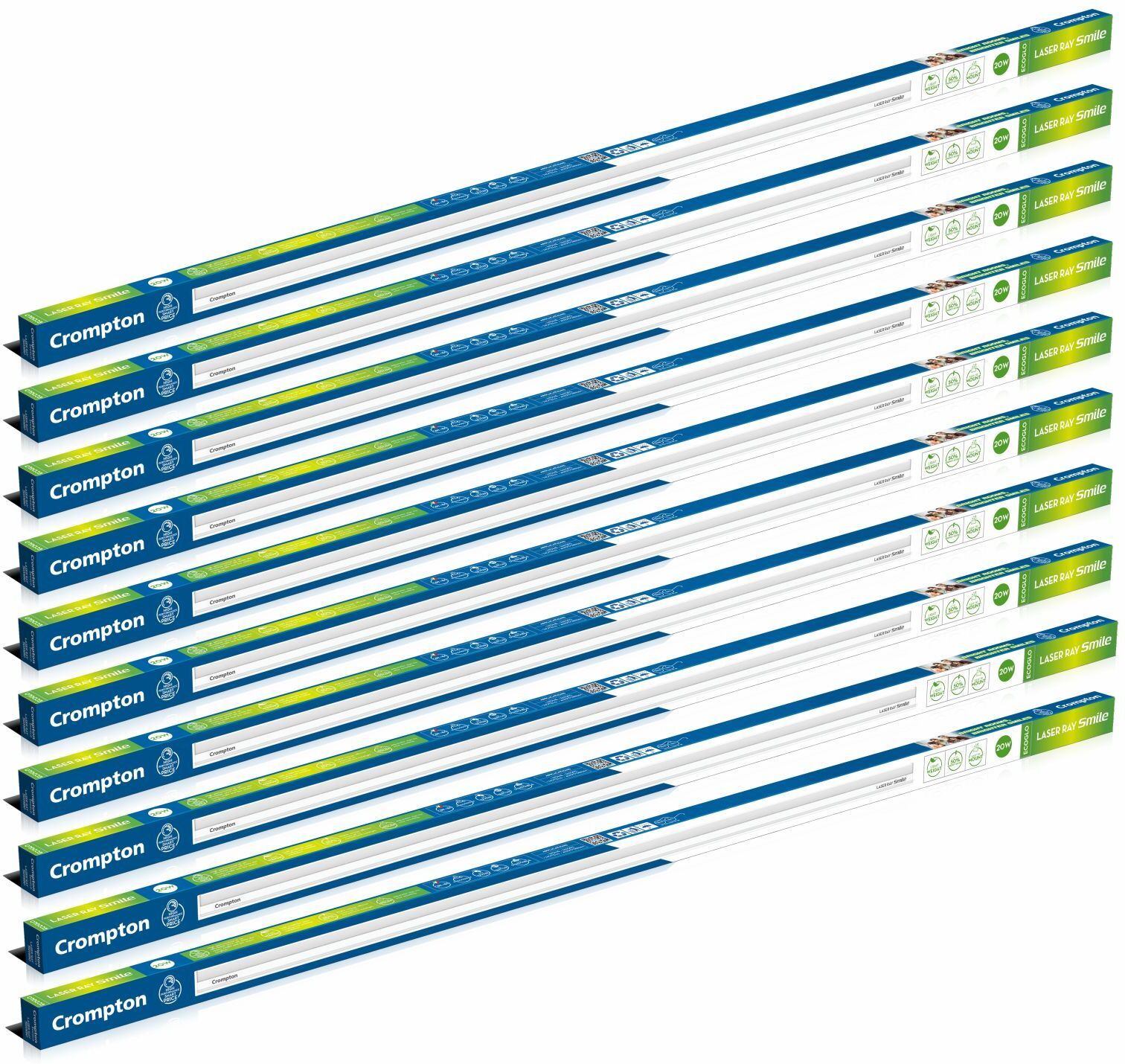 crompton Laser Ray Smile 20W 20 W 121 cm Tube Light-picture-30