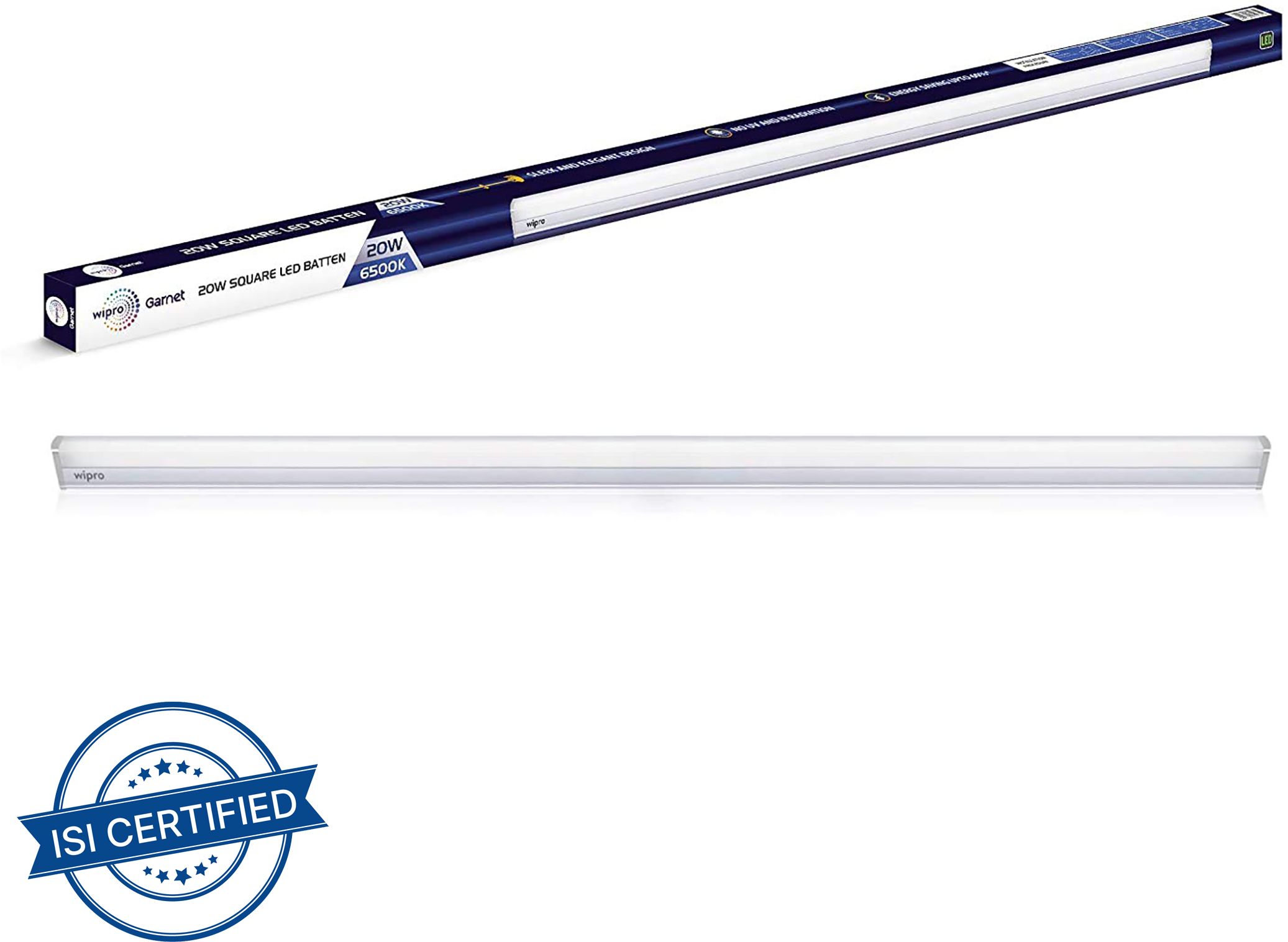wipro Garnet 20 W Batten 20 W 117 cm Tube Light-picture-11