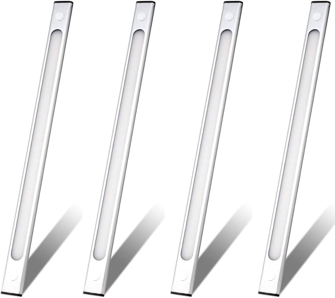 Scale or Cabinate light 1 feet warmwhite light 4 W 2 cm Tube Light-image-42