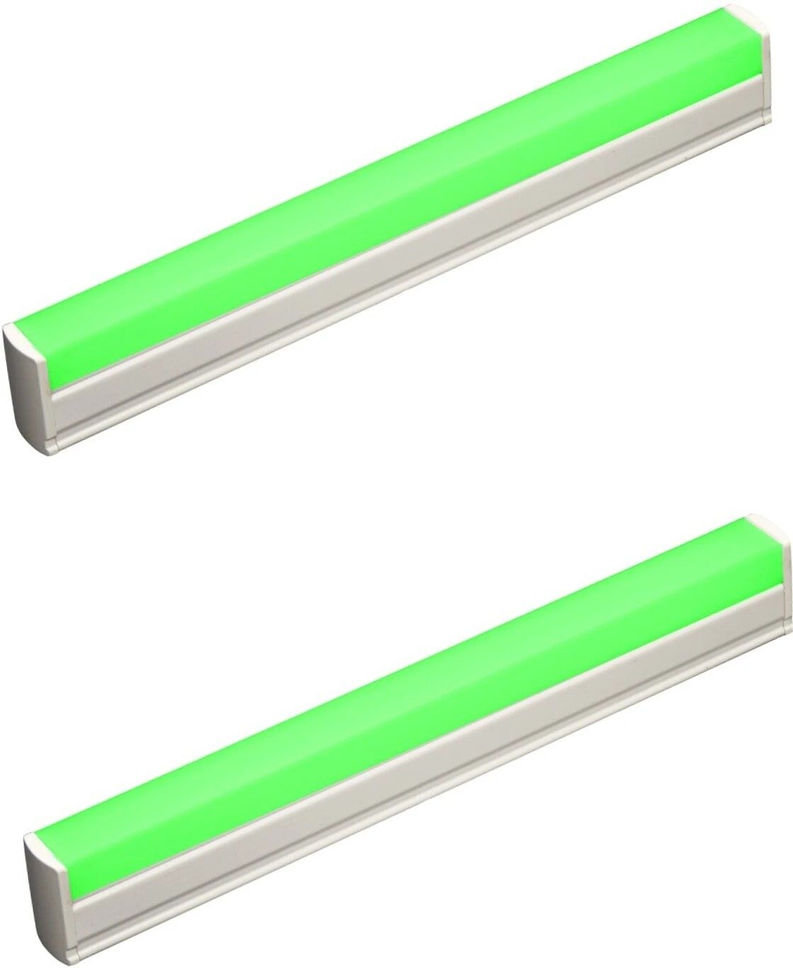 2 Ft Straight Linear Batten,Home Decorative-Green Color Tube Light 16 W 50 cm Tube Light-image-17