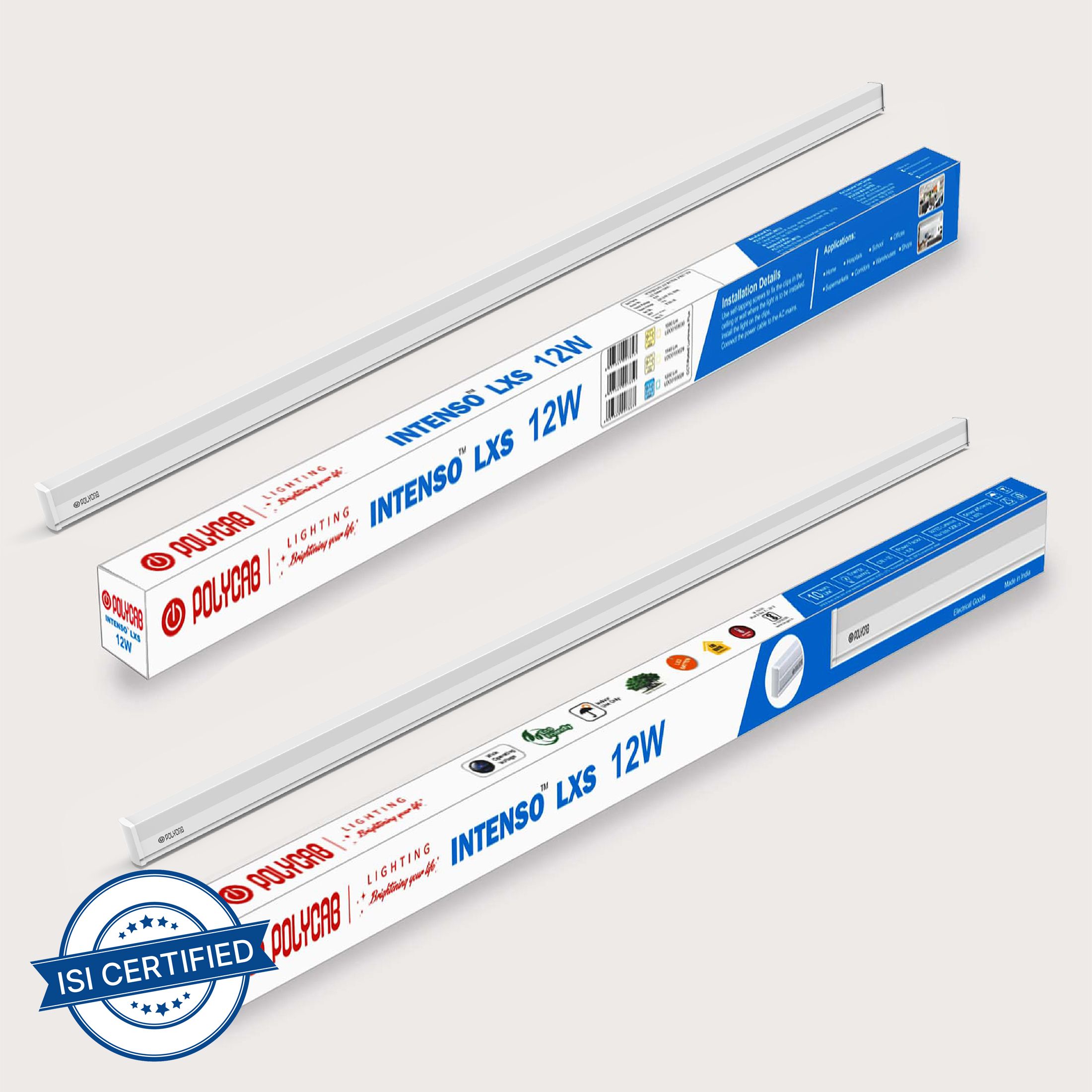 polycab Intenso LXS 12W 12 W 62.3 cm Tube Light-picture-40