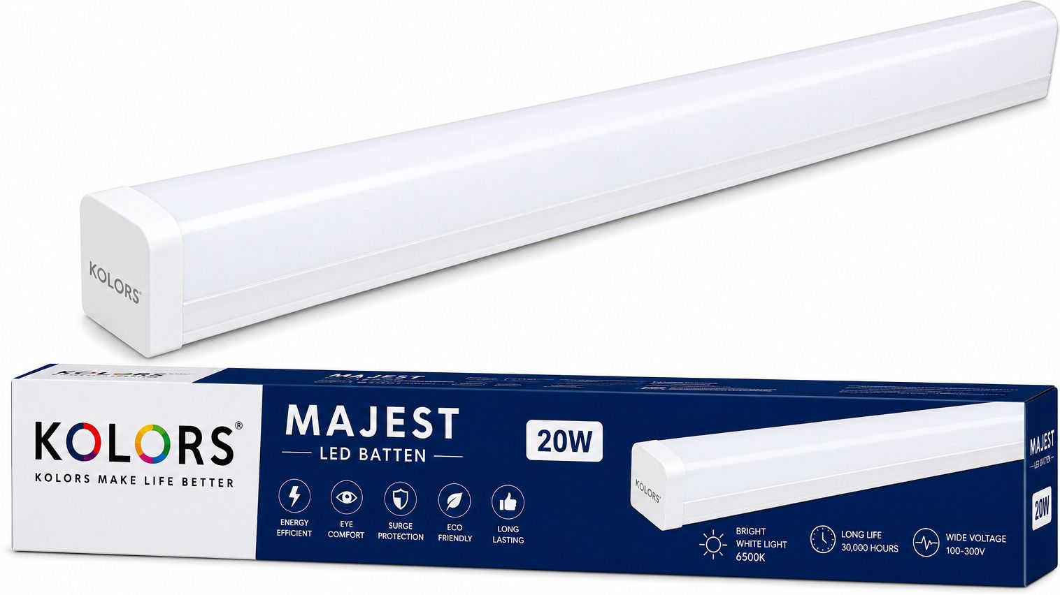 KOLORS MAJESTY 20 W 120 cm Tube Light-image-17