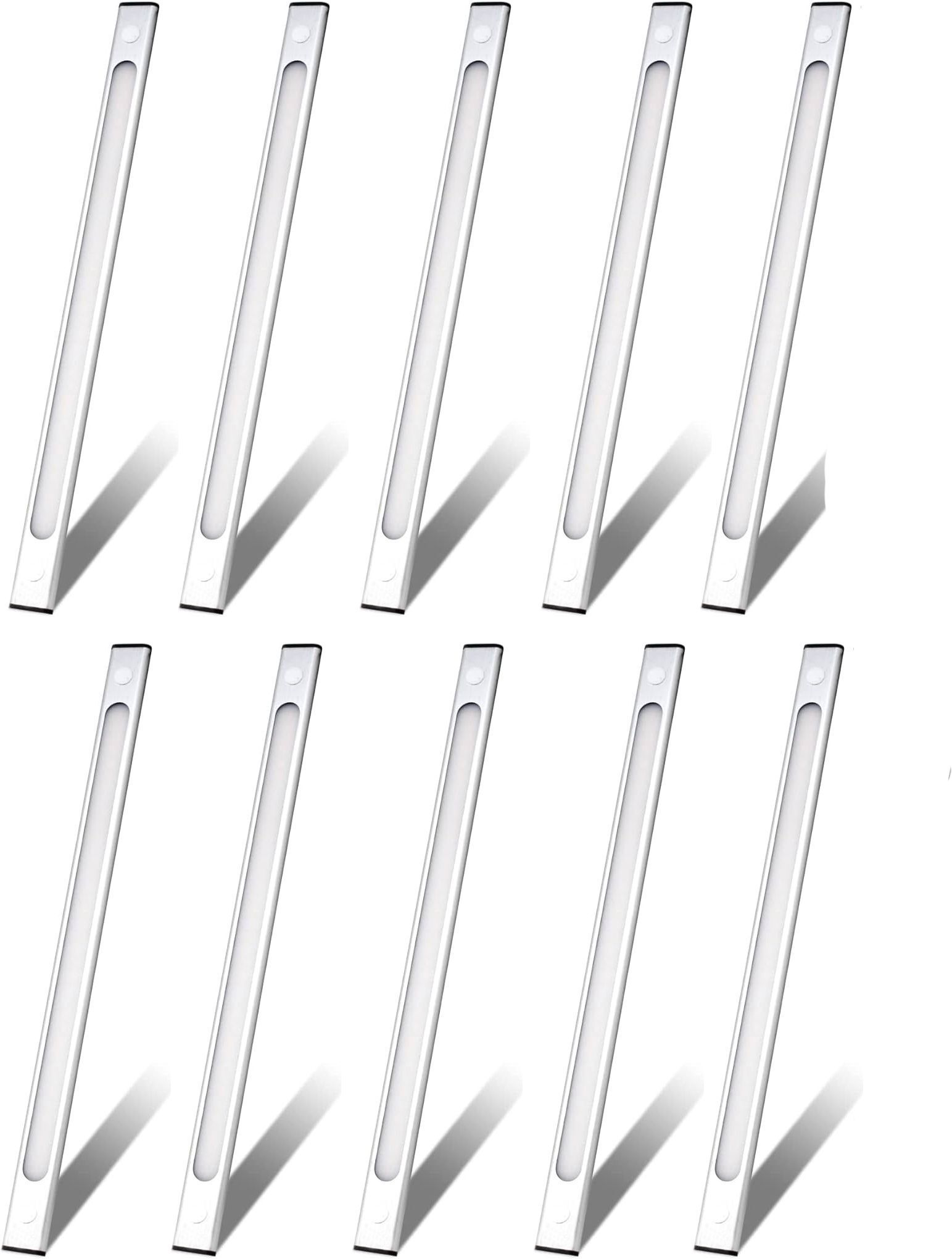 Scale or Cabinate light 1 feet warmwhite light 4 W 2 cm Tube Light-image-43