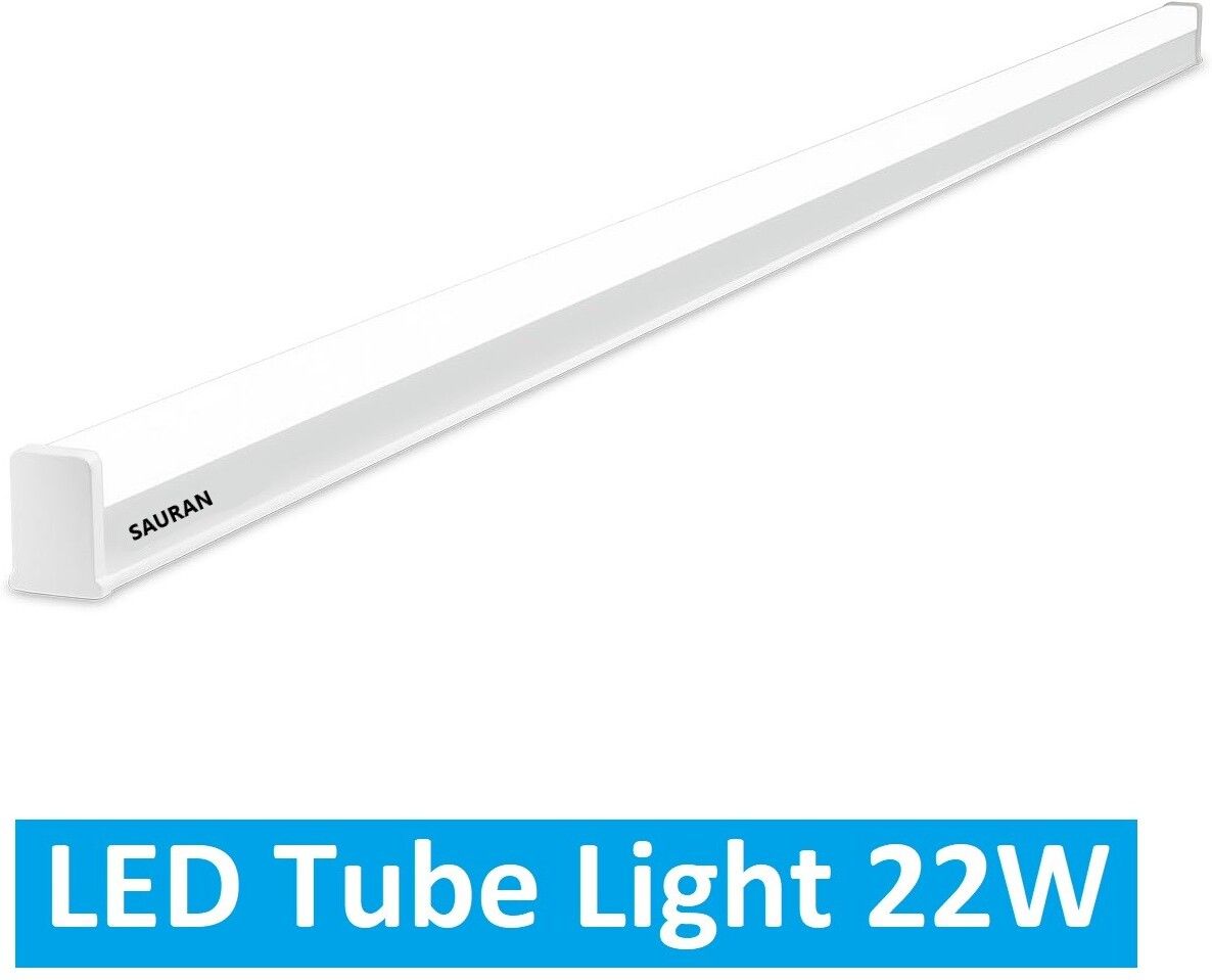 Pure White LED Tube Light 22W LTL5 (With 1 Yr Warranty) 22 W 6 cm Tube Light-image-1