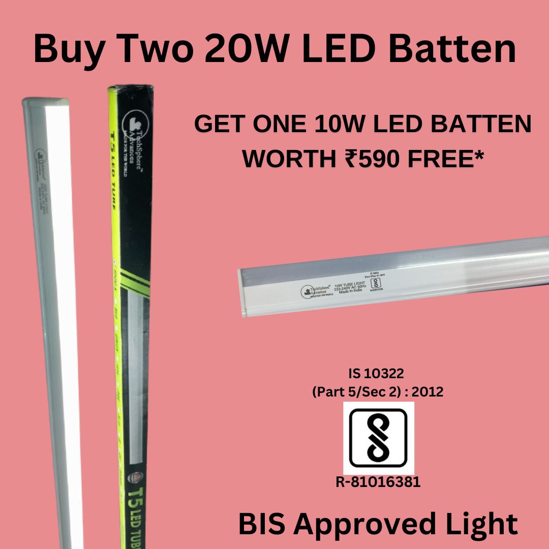 techsphere advances Arka 20 20 W 5.6 cm Tube Light-picture-26
