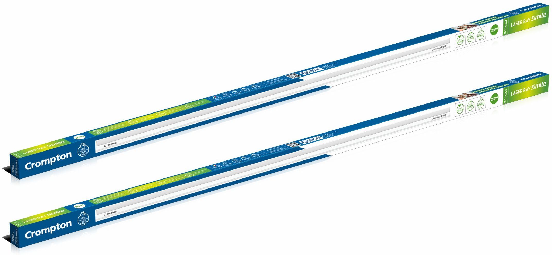 Laser Ray Smile 20W 20 W 121 cm Tube Light