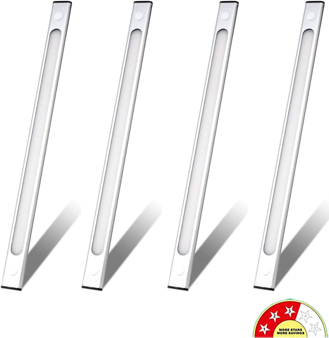 vibunt led / Cabinet Light netural white (without sensor ) 4w 1feet (12) Tube light 4 W 2 cm Tube Light-picture-12