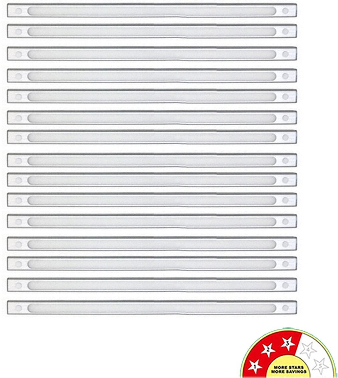 vibunt led / Cabinet Light netural white (without sensor ) 4w 1feet (12) Tube light 4 W 2 cm Tube Light-picture-15