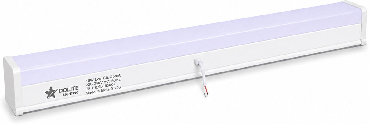 DOLITE 10W T5 Integrated LED Tube Light 2 Feet 6500K Cool Day Light 10 W 57 cm Tube Light-image-42