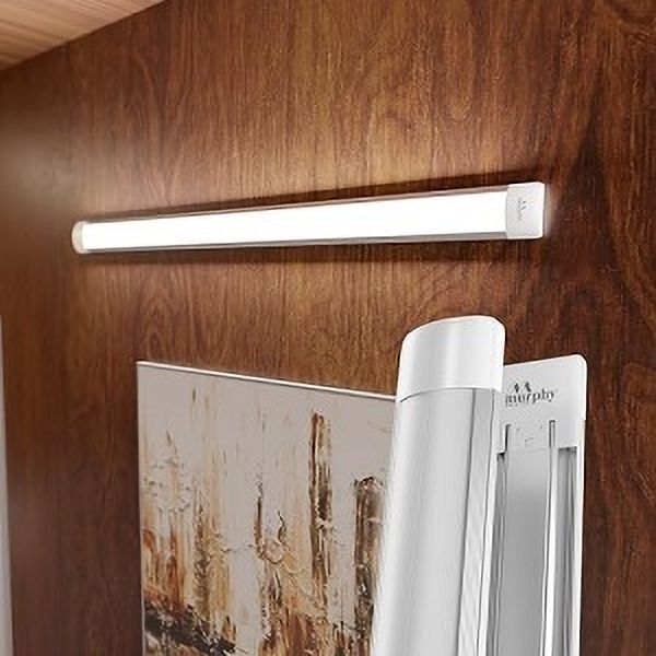 LED Flat Tube Light 4 Feet 60W -Cool White Batten Pack of 2 60 W 8.3 cm Tube Light-image-49