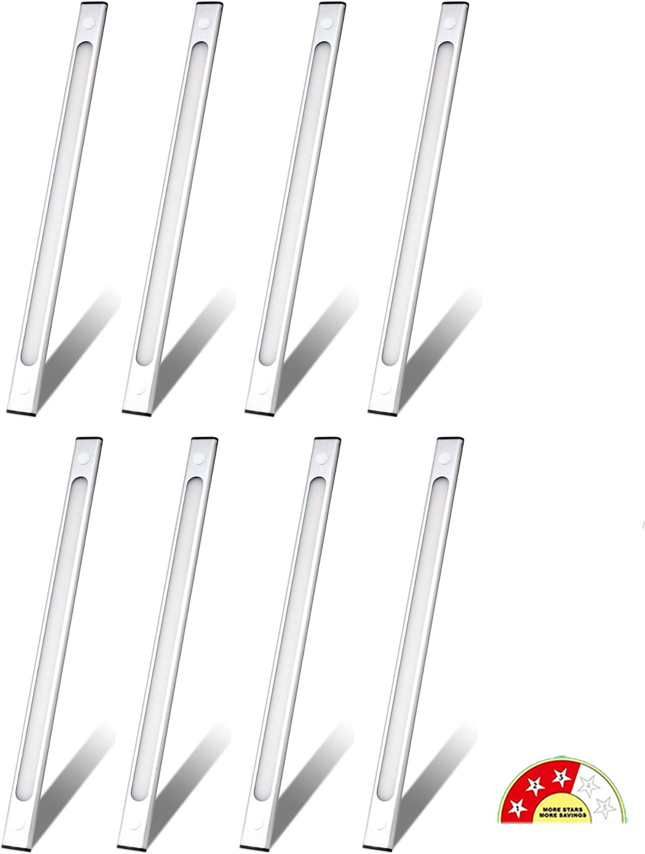 Scale or Cabinate light natural white- light 8 W 0.8 cm Tube Light-image-31