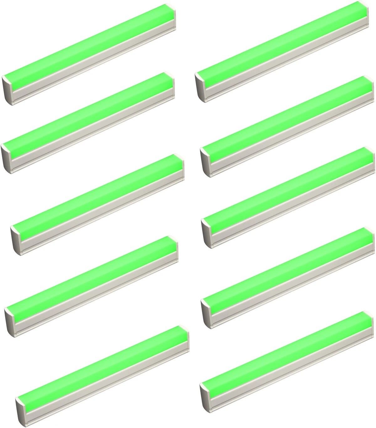 2 Ft Straight Linear Batten,Home Decorative-Green Color Tube Light 16 W 50 cm Tube Light-image-20