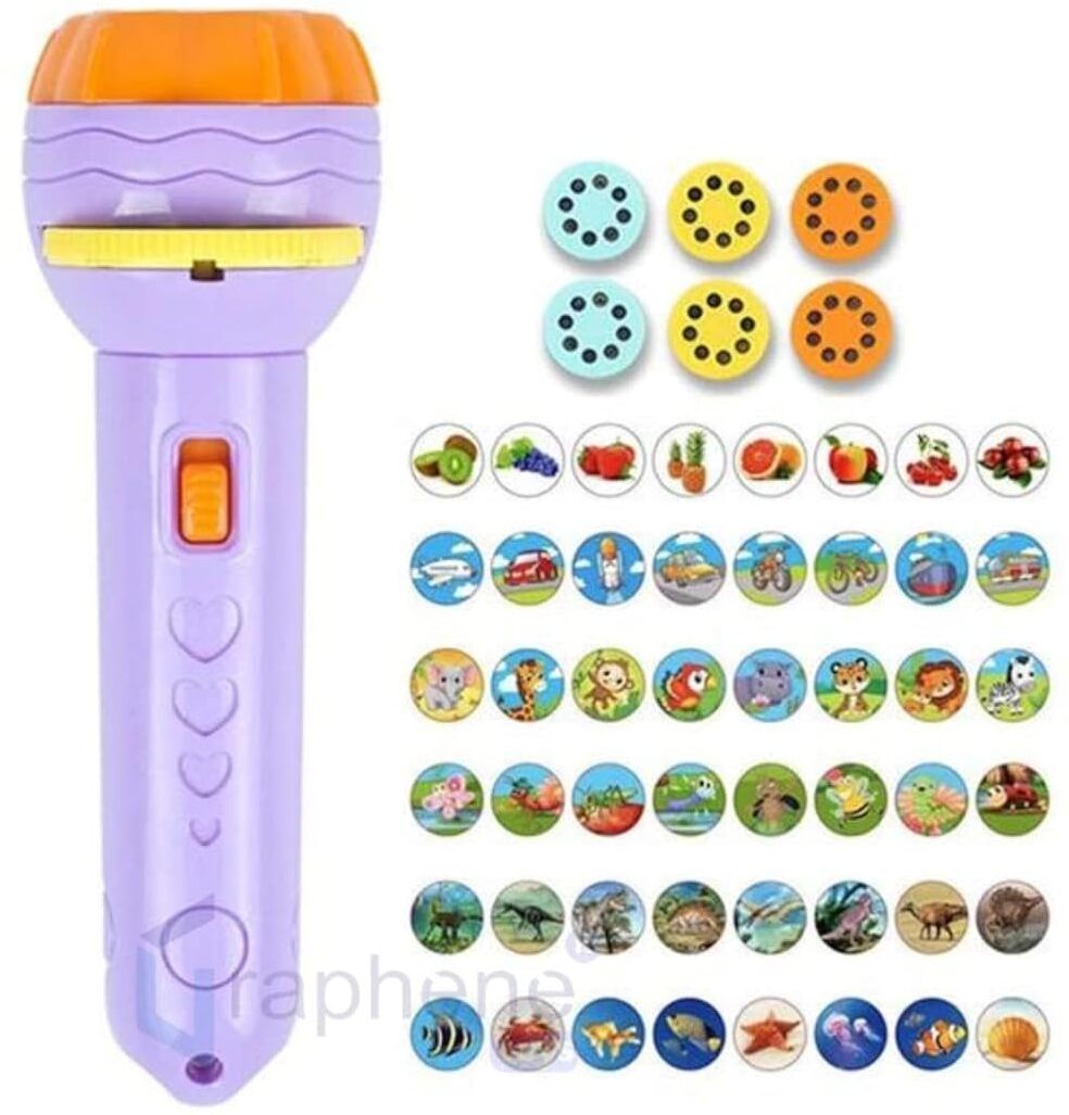 bs toys Bedtime Fun Kids Slide projector flashlight torch-picture-21