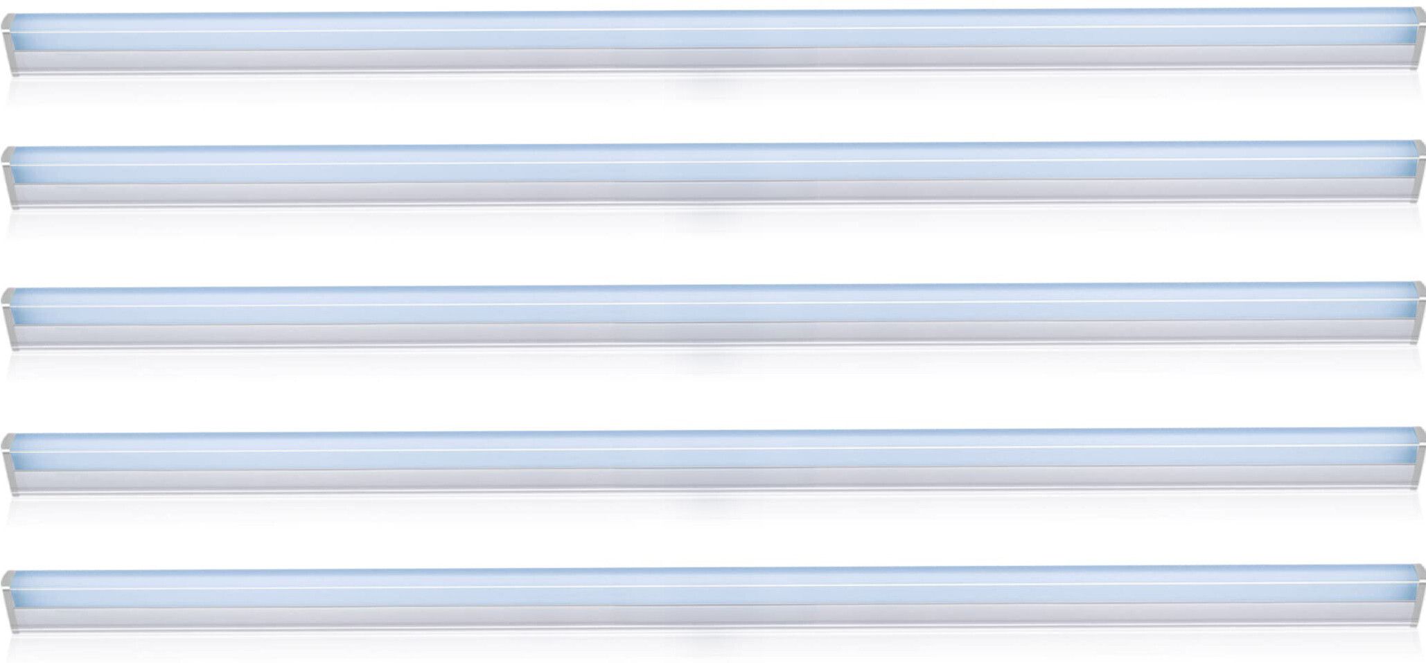 4Feet,20W LED Batten for Living Room Bedroom Bright & Energy Efficient 20 W 122 cm Tube Light-image-10