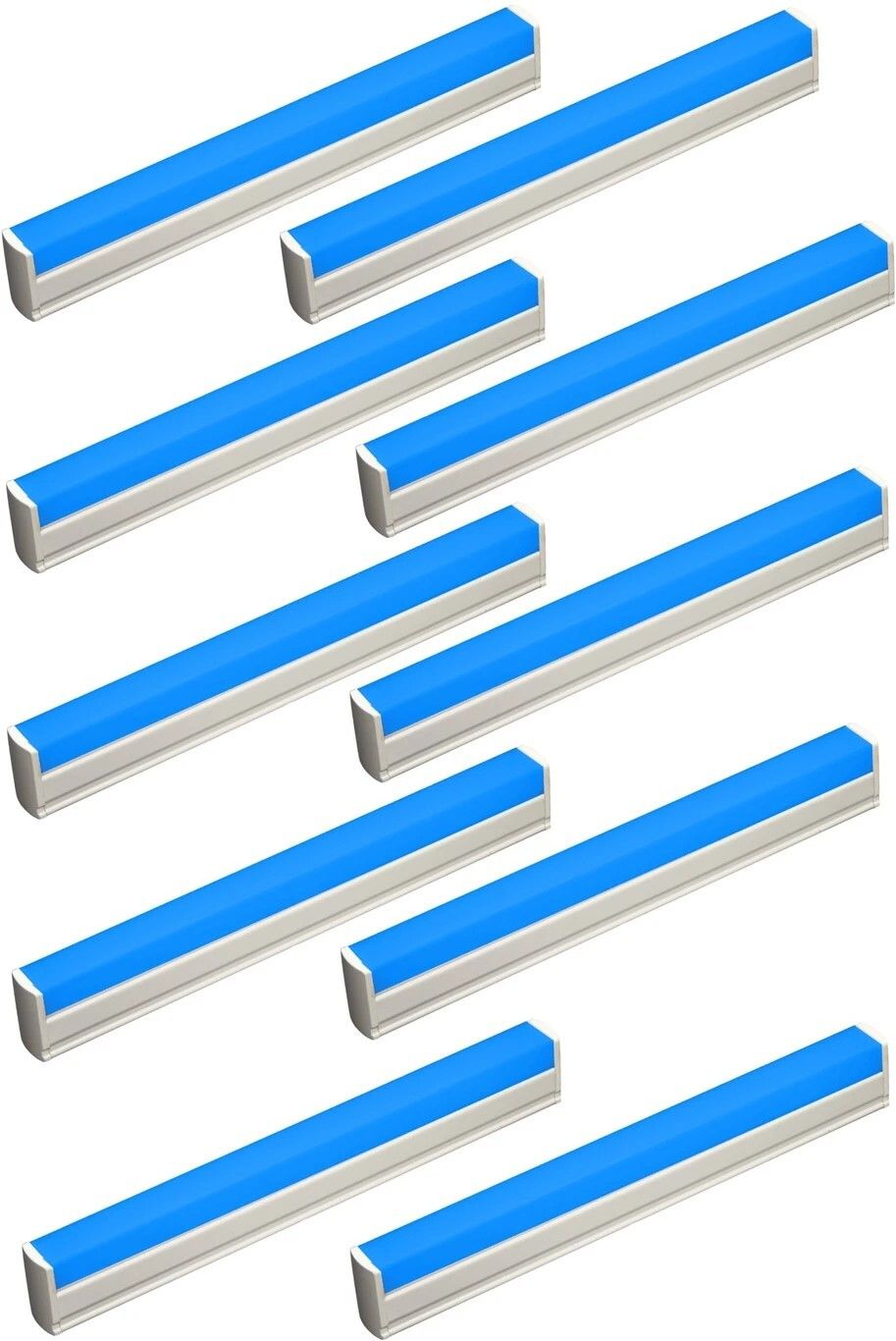 1 Ft Straight Linear Batten,Home Decorative-Blue Color Tube Light 10 W 25 cm Tube Light-image-12