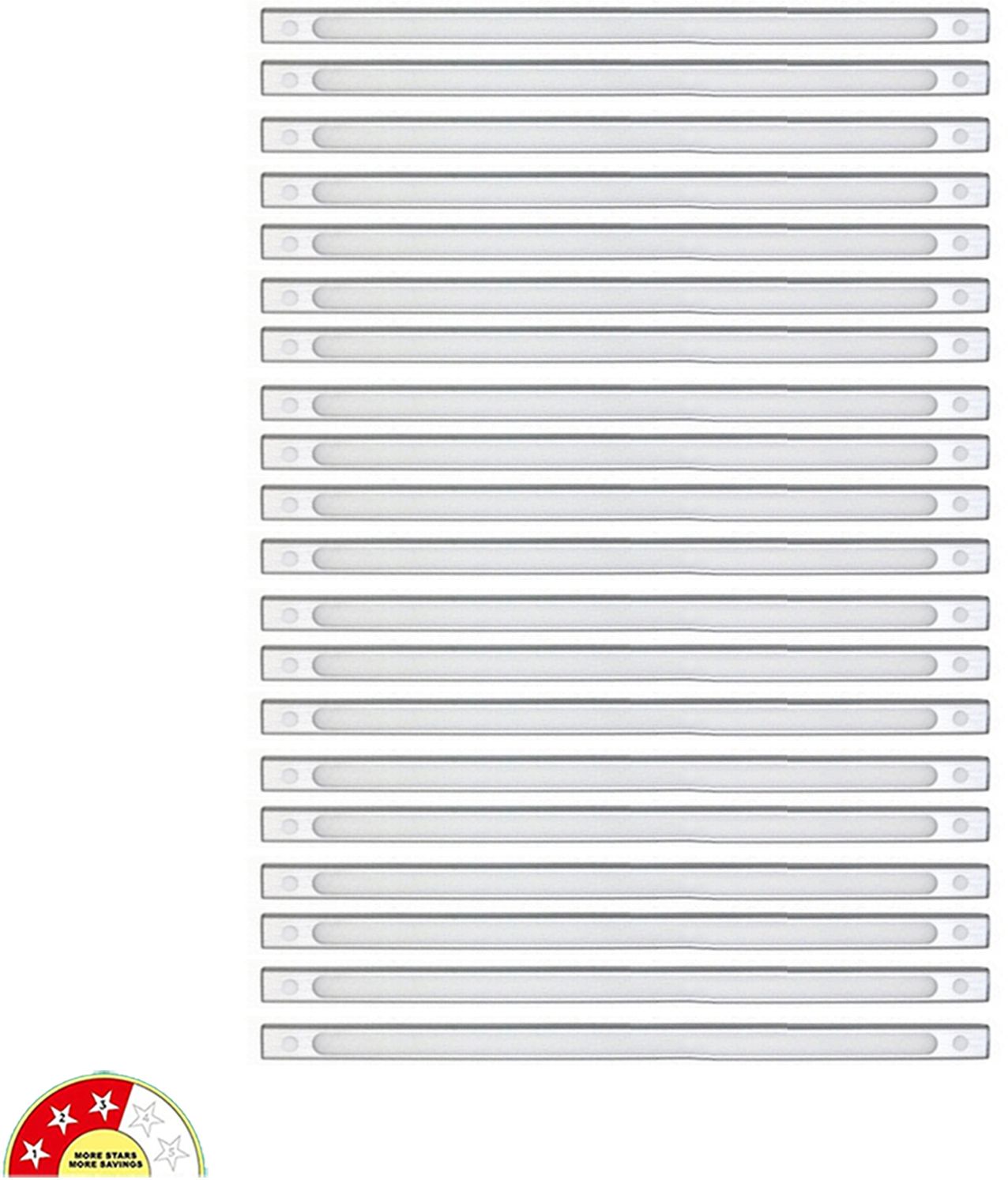 LED Linear Cabinet Light | Bright & Energy Efficient scale light for Home 16 W 2 cm Tube Light-image-44