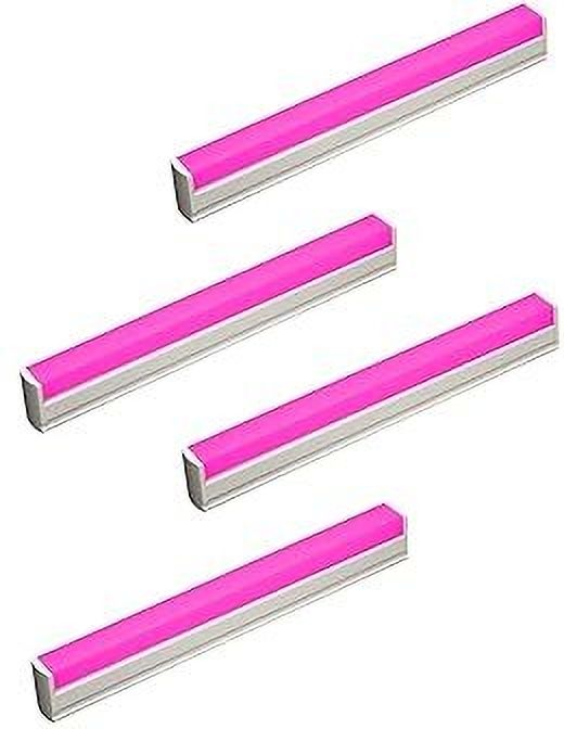 1 Ft Straight Linear Batten,Home Decorative-Pink Color Tube Light 10 W 25 cm Tube Light-image-13