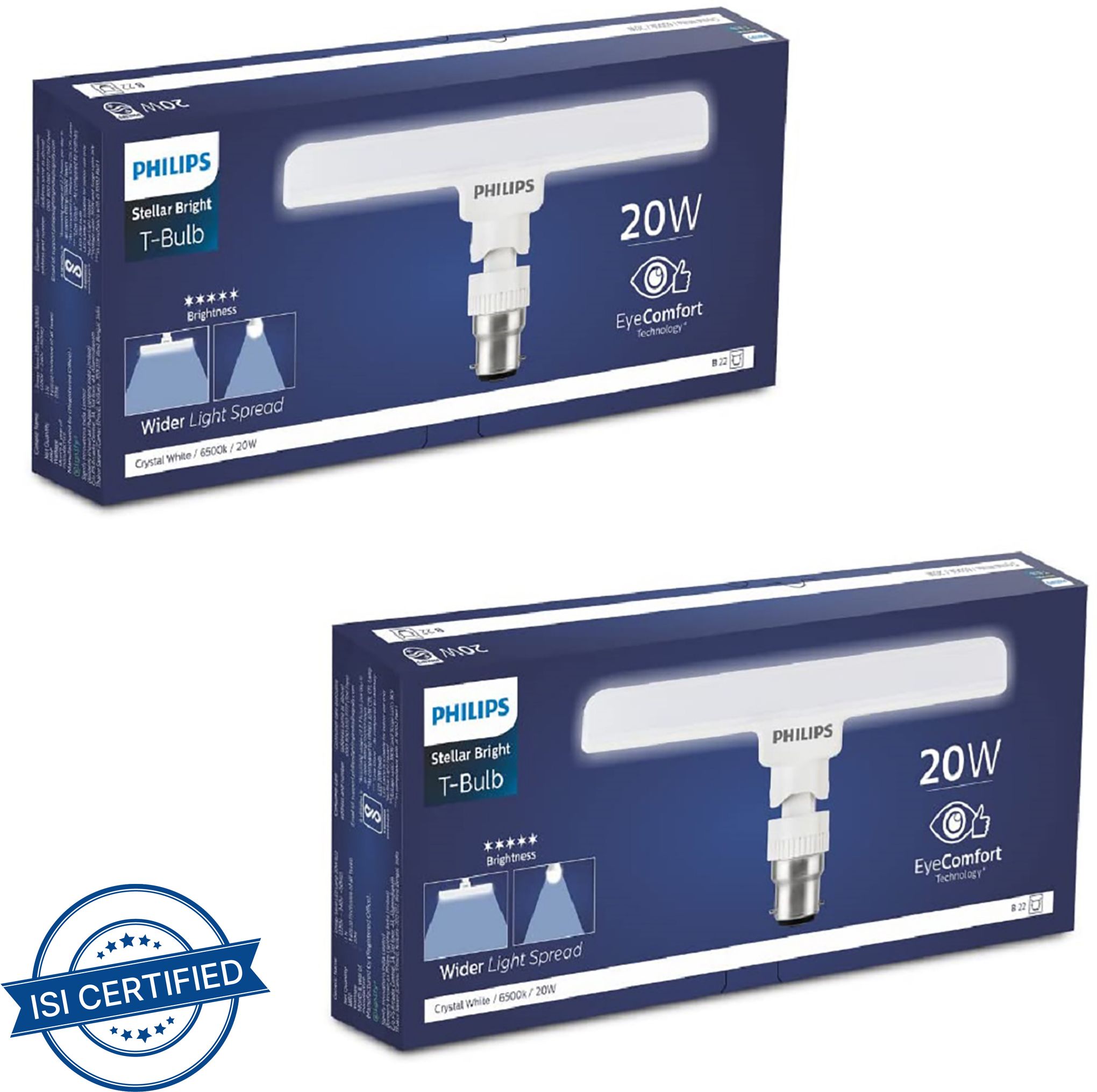 20W B22 T-BULB 20 W 28 cm Tube Light-image-1