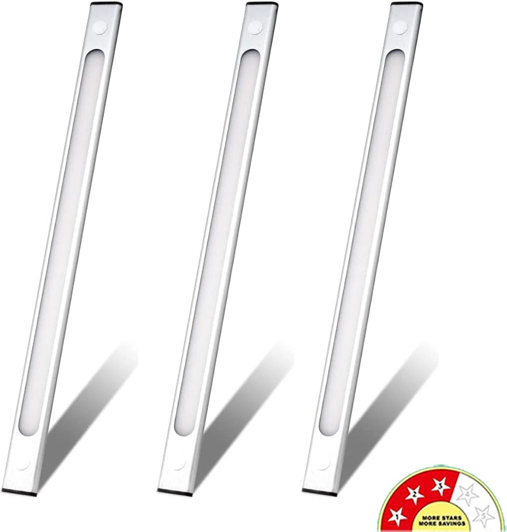 1 Feet (12”) LED Tube/Counter Light - Warm White (Golden) Straight Linear 4 W 4 W 2 cm Tube Light-image-27