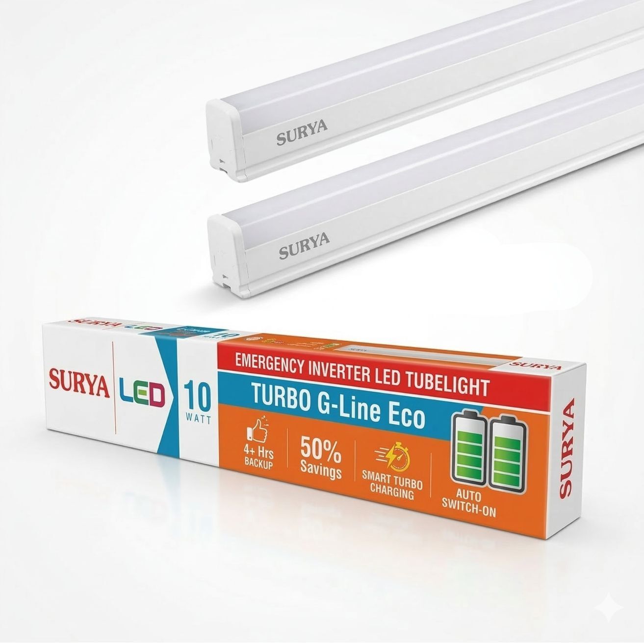 G-Line Eco Turbo Inverter LED Batten 10 W 45 cm Tube Light-image-30