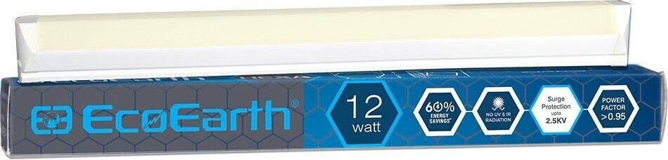Hexa Led Wall Batten Tube light |12W| Neutral White |Pack of 1 12 W 31 cm Tube Light-image-47