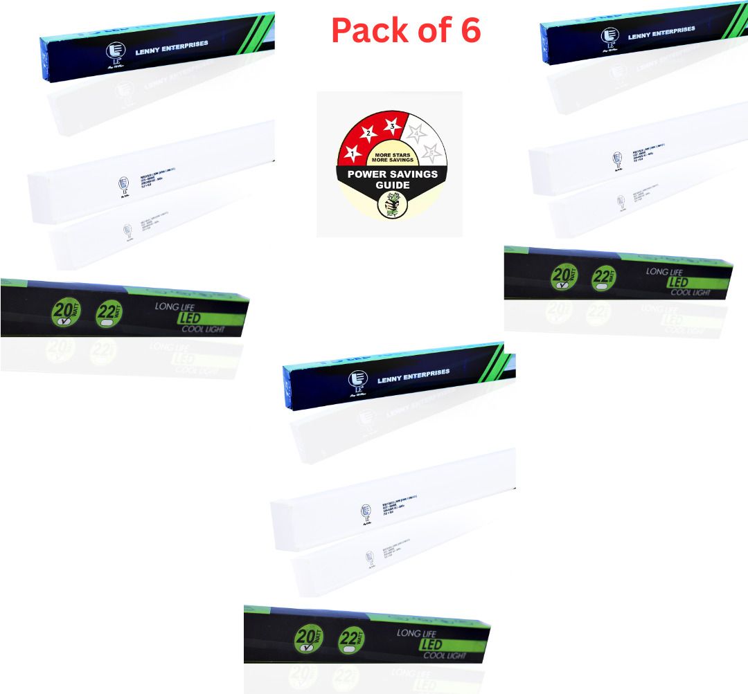 LED-TL-6 20 W 120 cm Tube Light-image-49