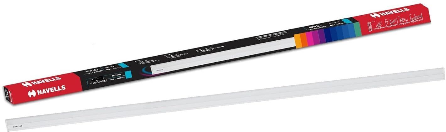 havells LED PRIDE ULTRA NXT BATTEN 36W 3000K 36 W 118 cm Tube Light-picture-7